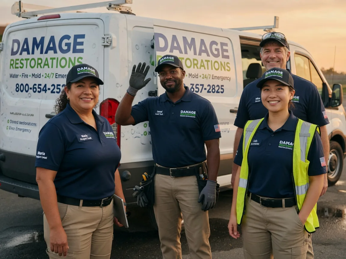 Water Damage Restoration company in Doland, SD